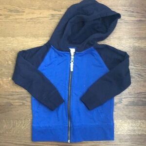 Crewcuts Boys Colorblock Hoodie, Size XS (4-5)